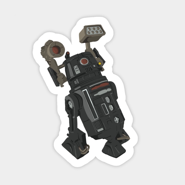 Blastromech Sticker by GonkSquadron